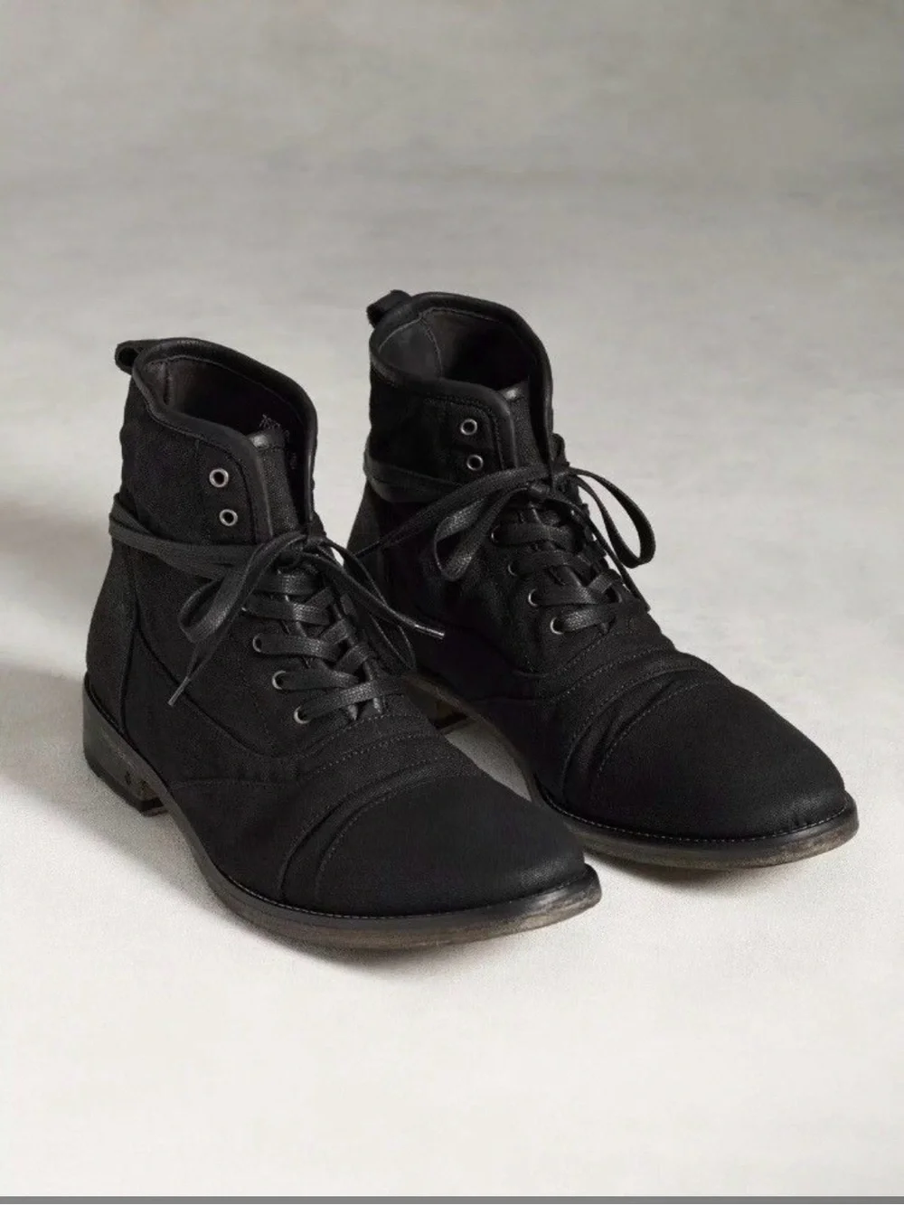 John Varvatos Fleetwood lace Boot. Size 11 USA 44 EU